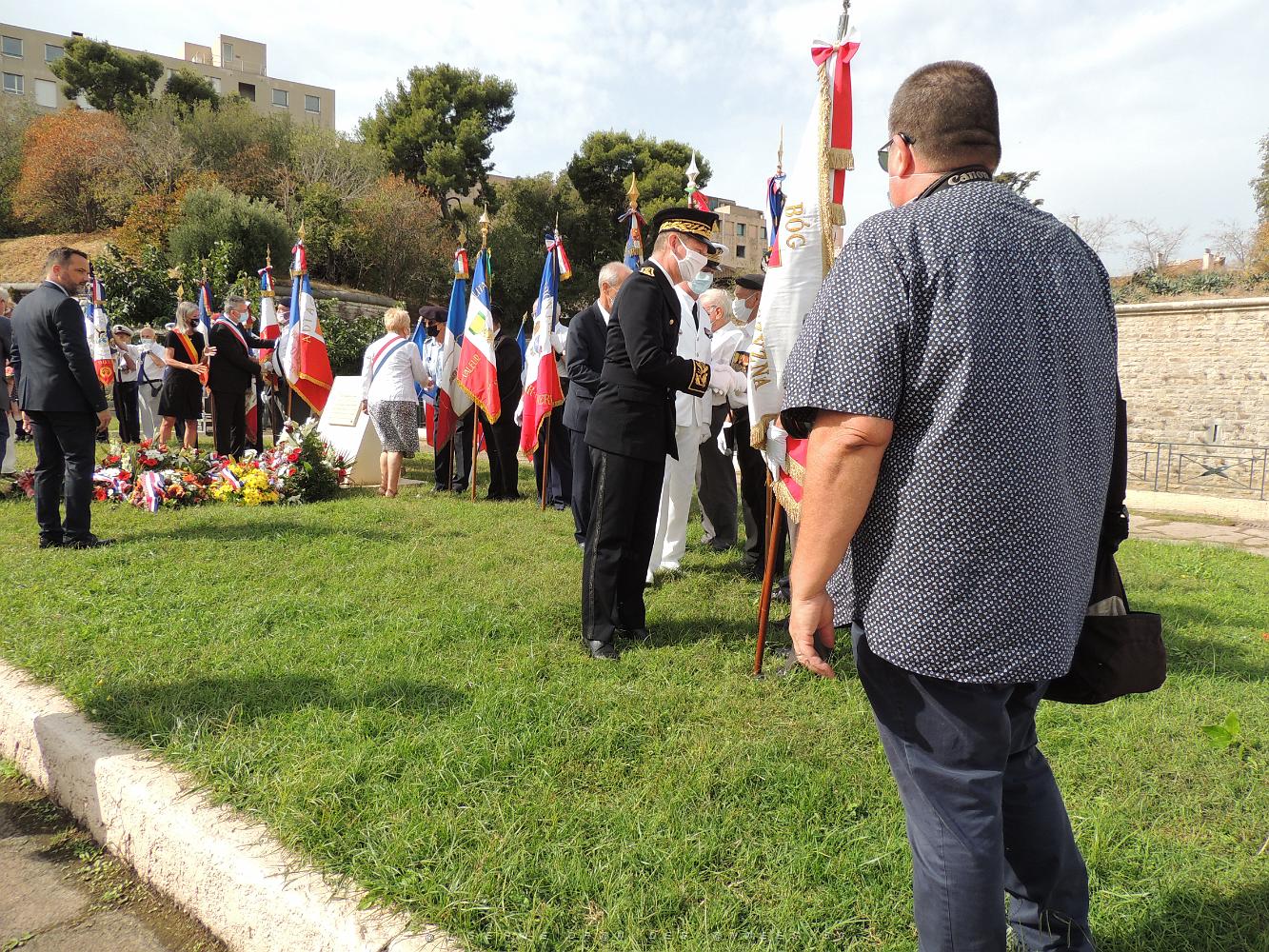 2021 09 25 TOULON  HOMMAGE AUX HARKIS FORCES SUPPLETIVES D ALGERIE (96).JPG -           